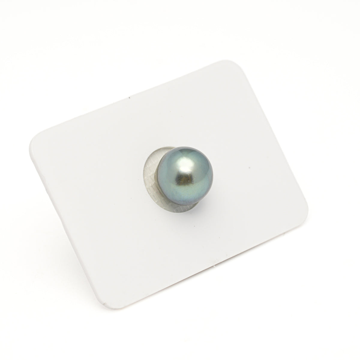 1pcs Blue Green 10.3mm - SR/NR AAA Quality Tahitian Pearl Single LP2601 LP5