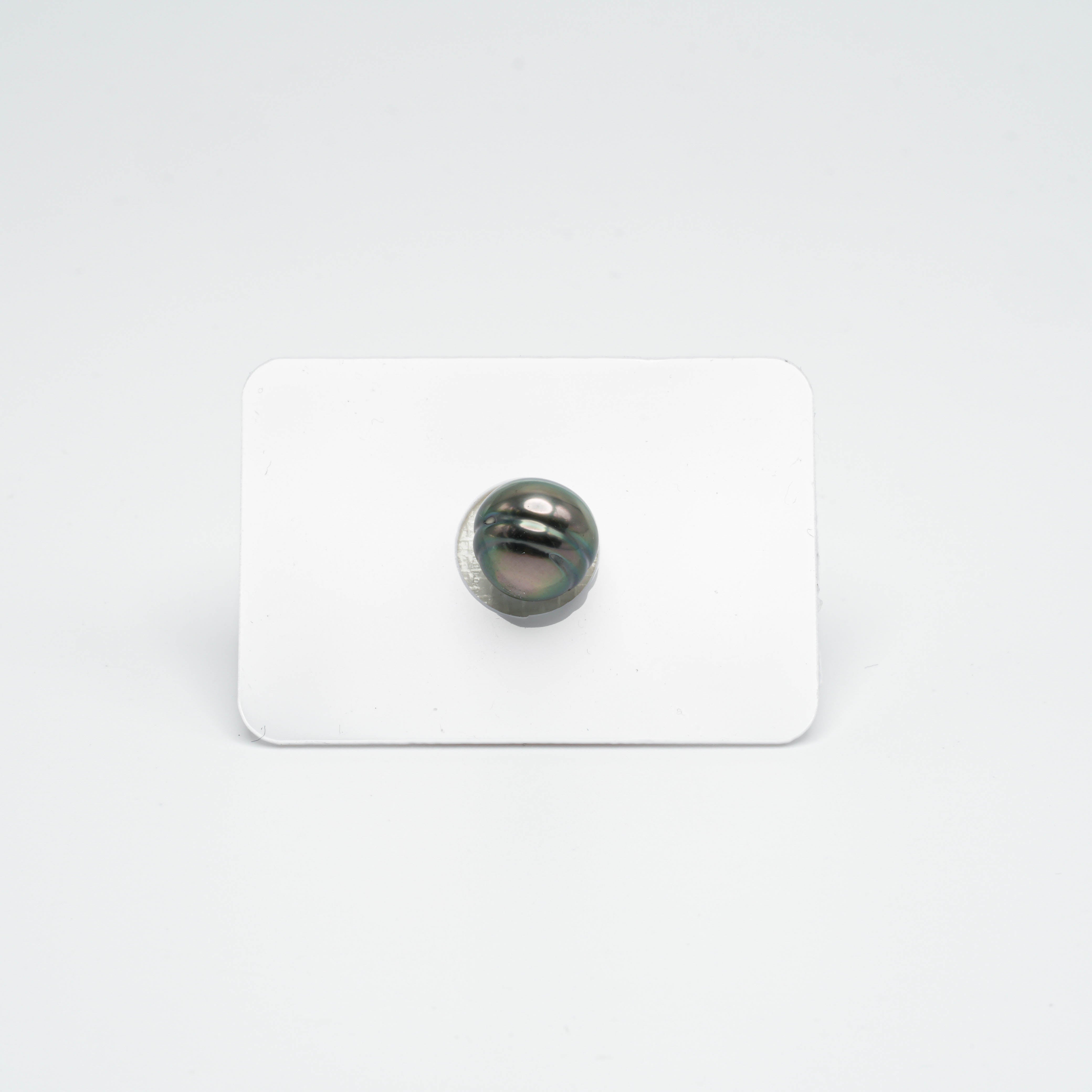 1pcs Green 10.9mm - CL AAA/AA Quality Tahitian Pearl Single LP1232