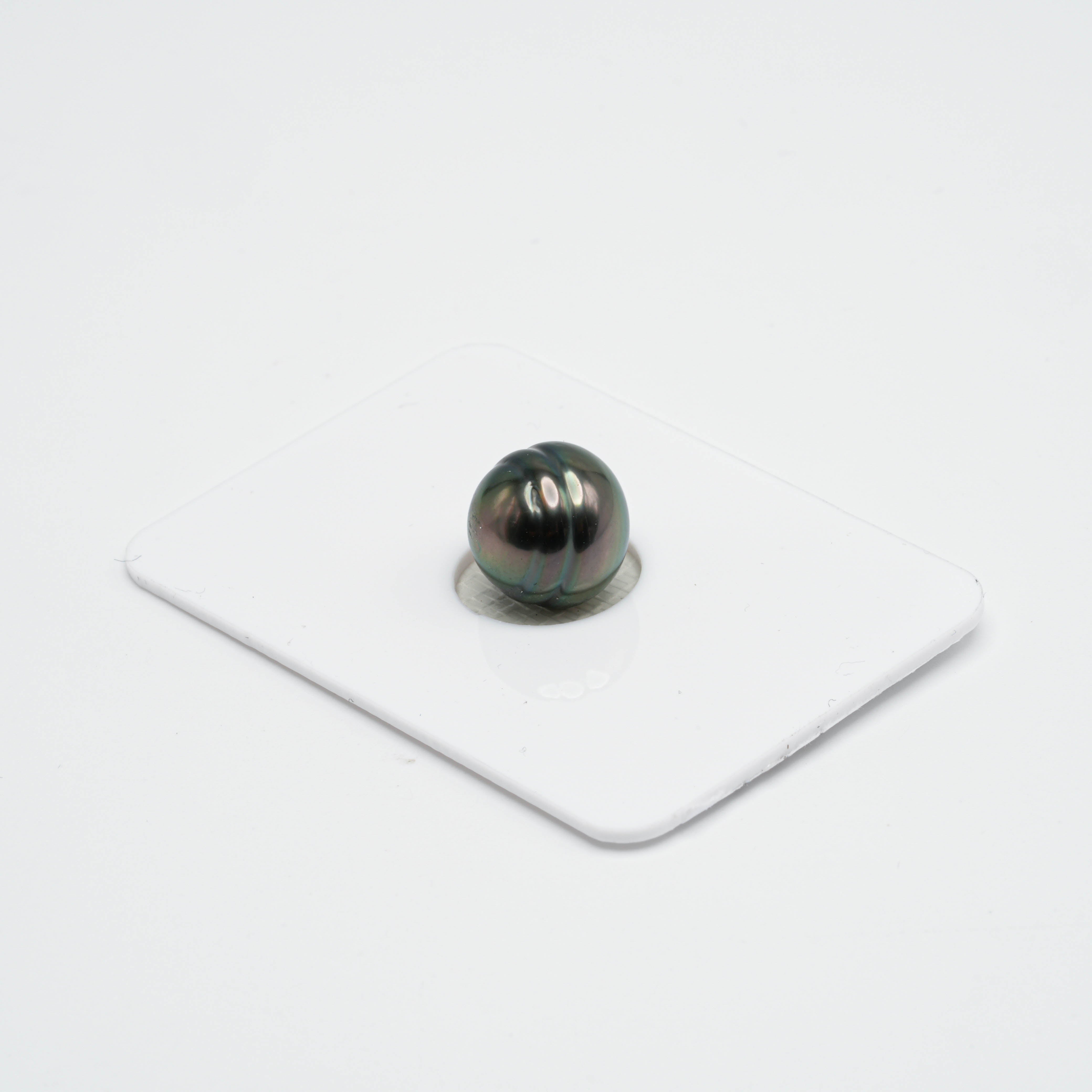 1pcs Green 10.9mm - CL AAA/AA Quality Tahitian Pearl Single LP1232