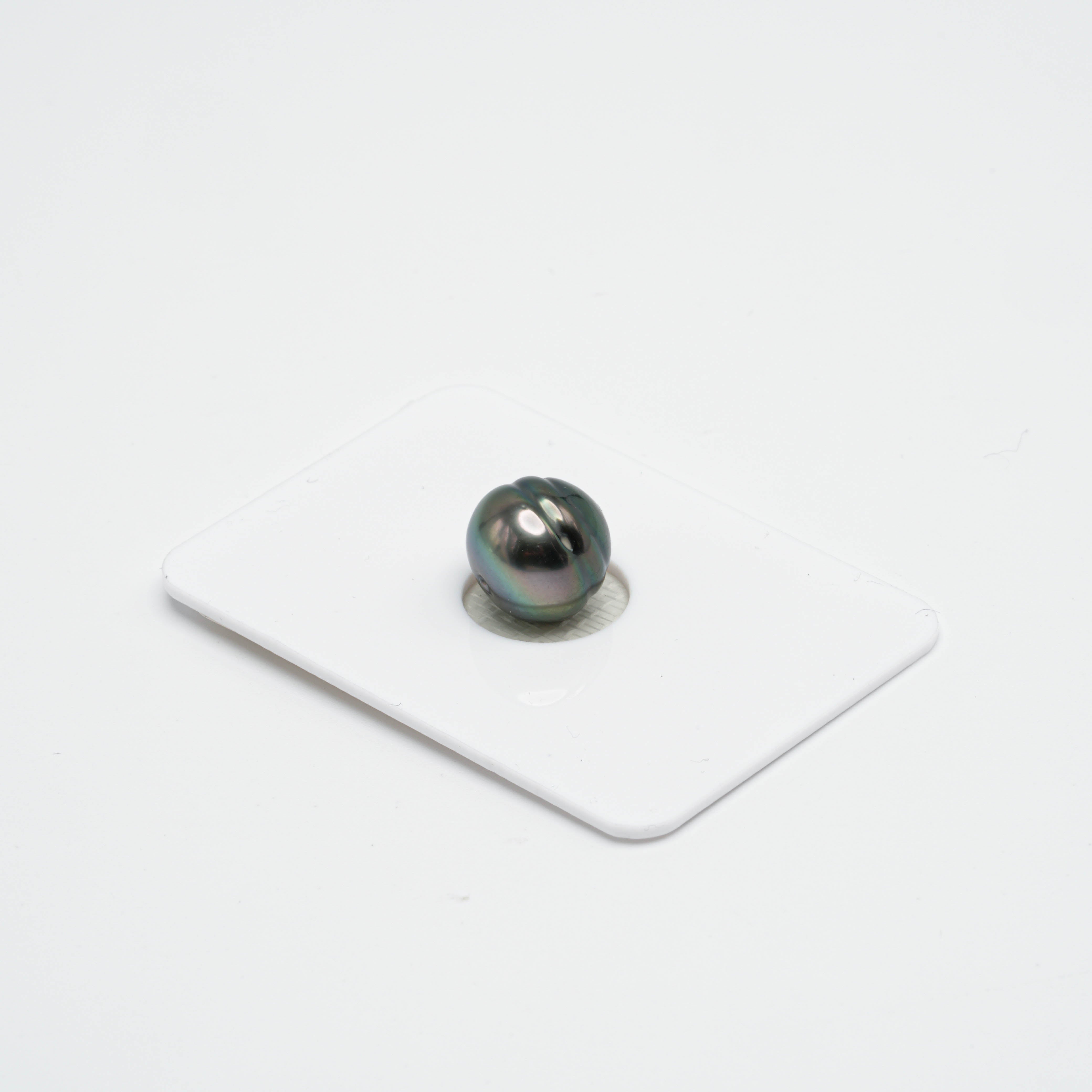 1pcs Green 10.9mm - CL AAA/AA Quality Tahitian Pearl Single LP1232