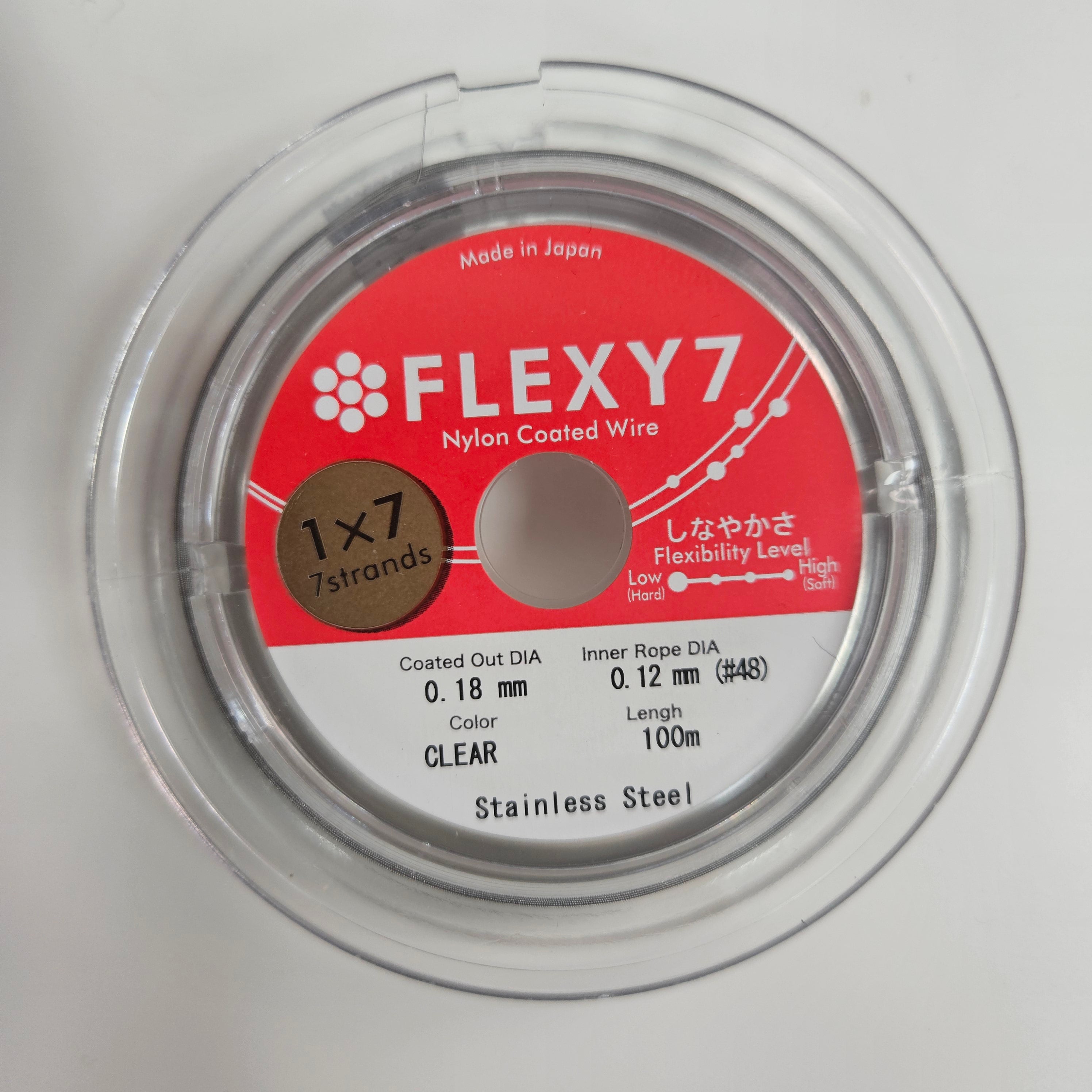 Flexy7 / SAKURA JAPAN Stainless steel wire spool