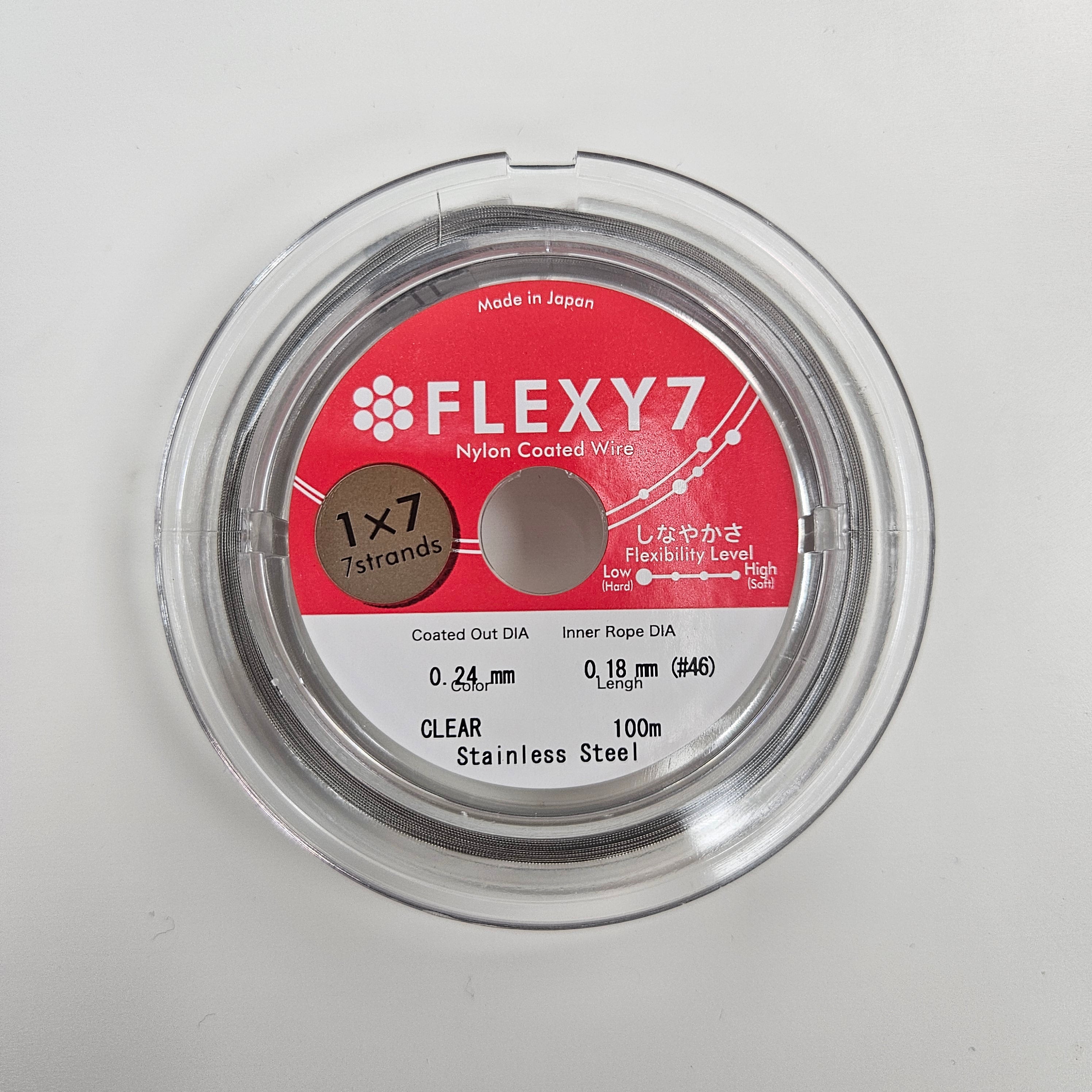 Flexy7 / SAKURA JAPAN Stainless steel wire spool