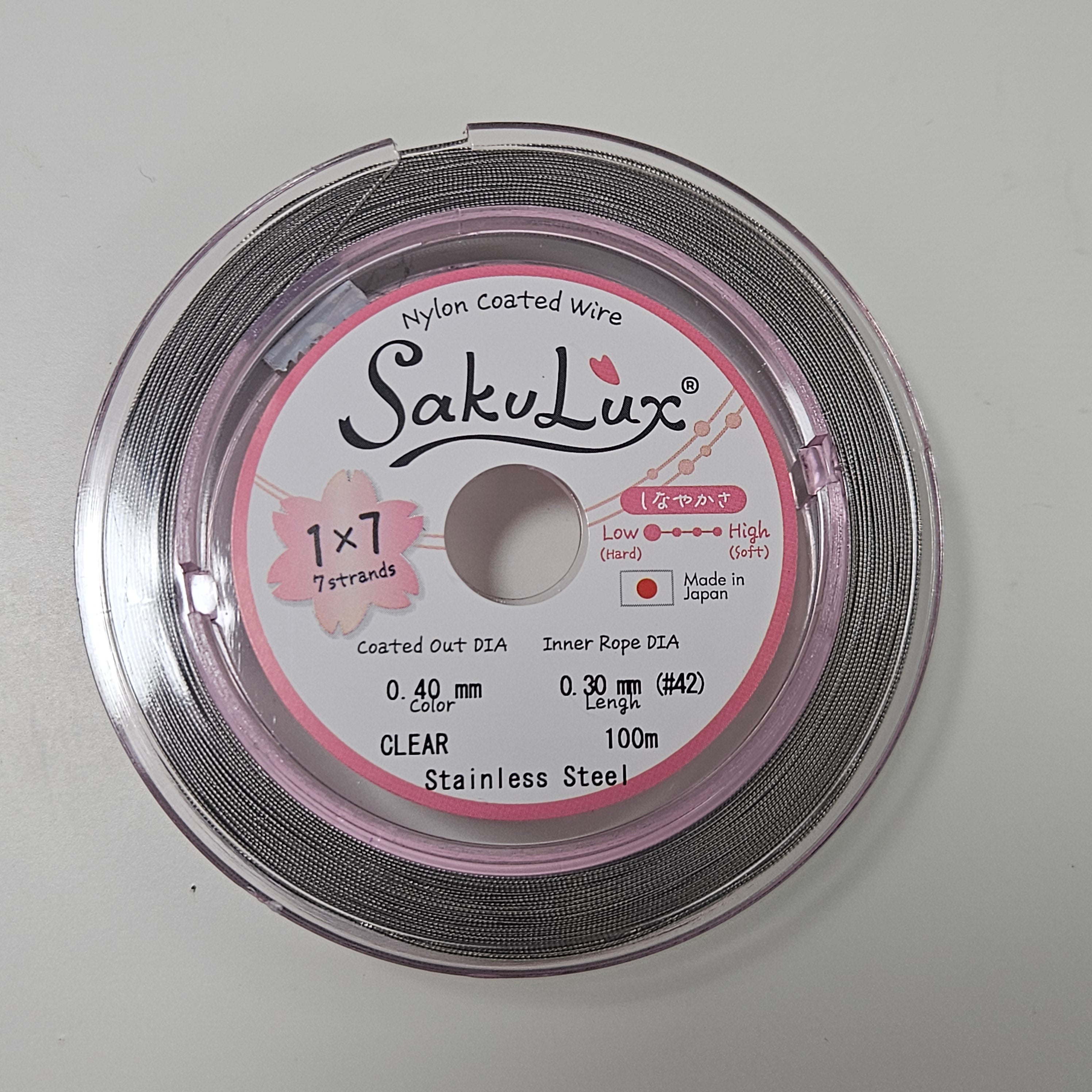 Flexy7 / SAKURA JAPAN Stainless steel wire spool