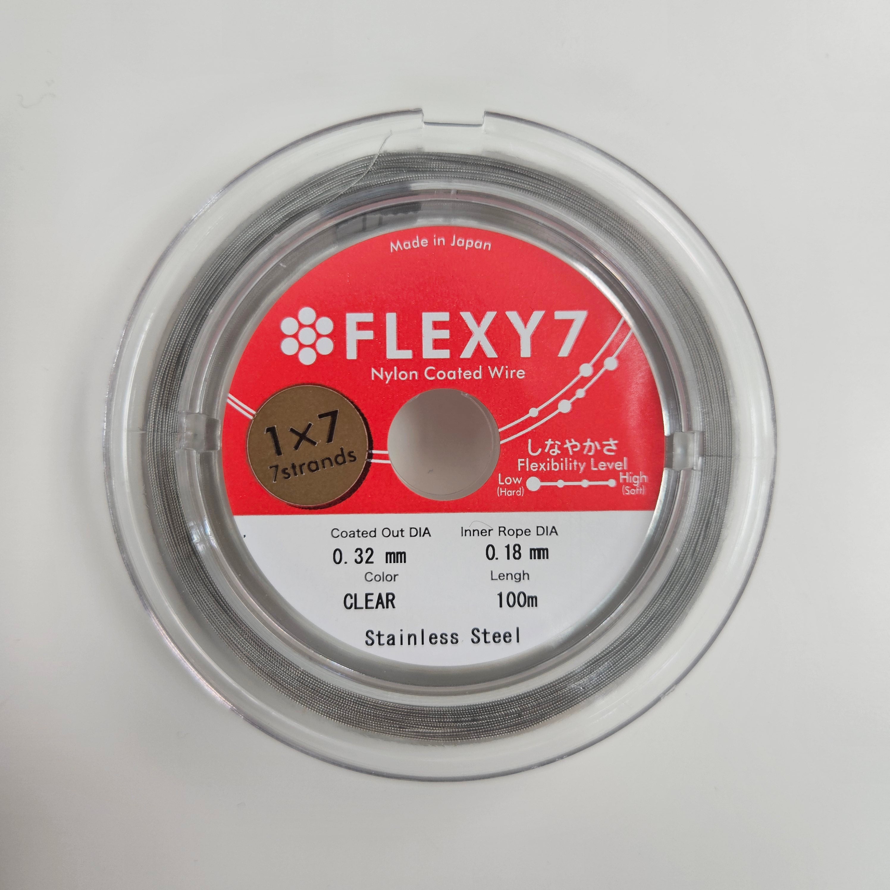 Flexy7 / SAKURA JAPAN Stainless steel wire spool