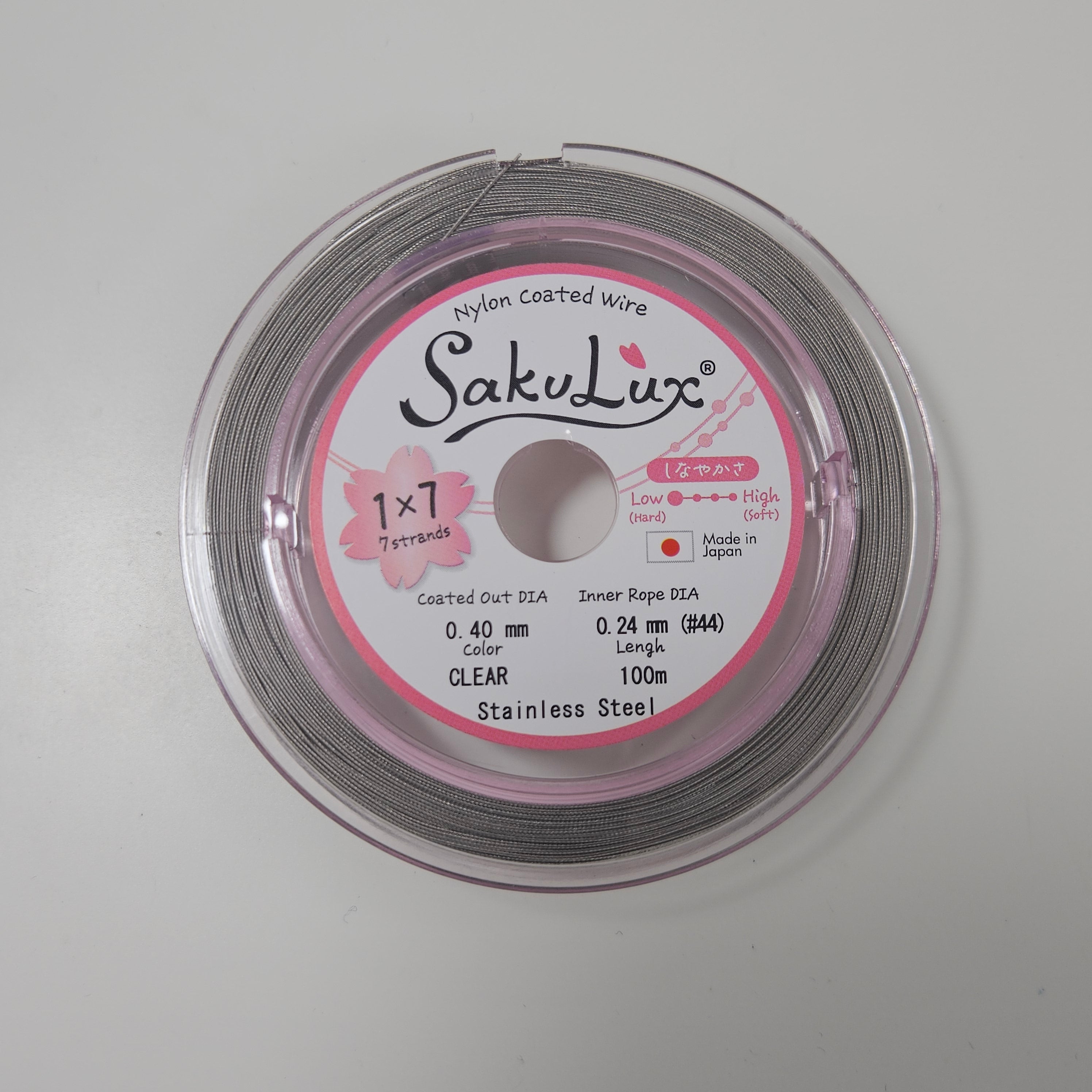 Flexy7 / SAKURA JAPAN Stainless steel wire spool
