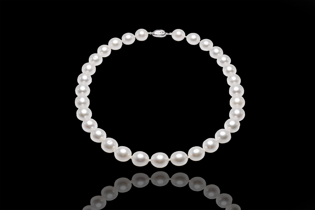 Australian Pearl Necklace   pcs White NL