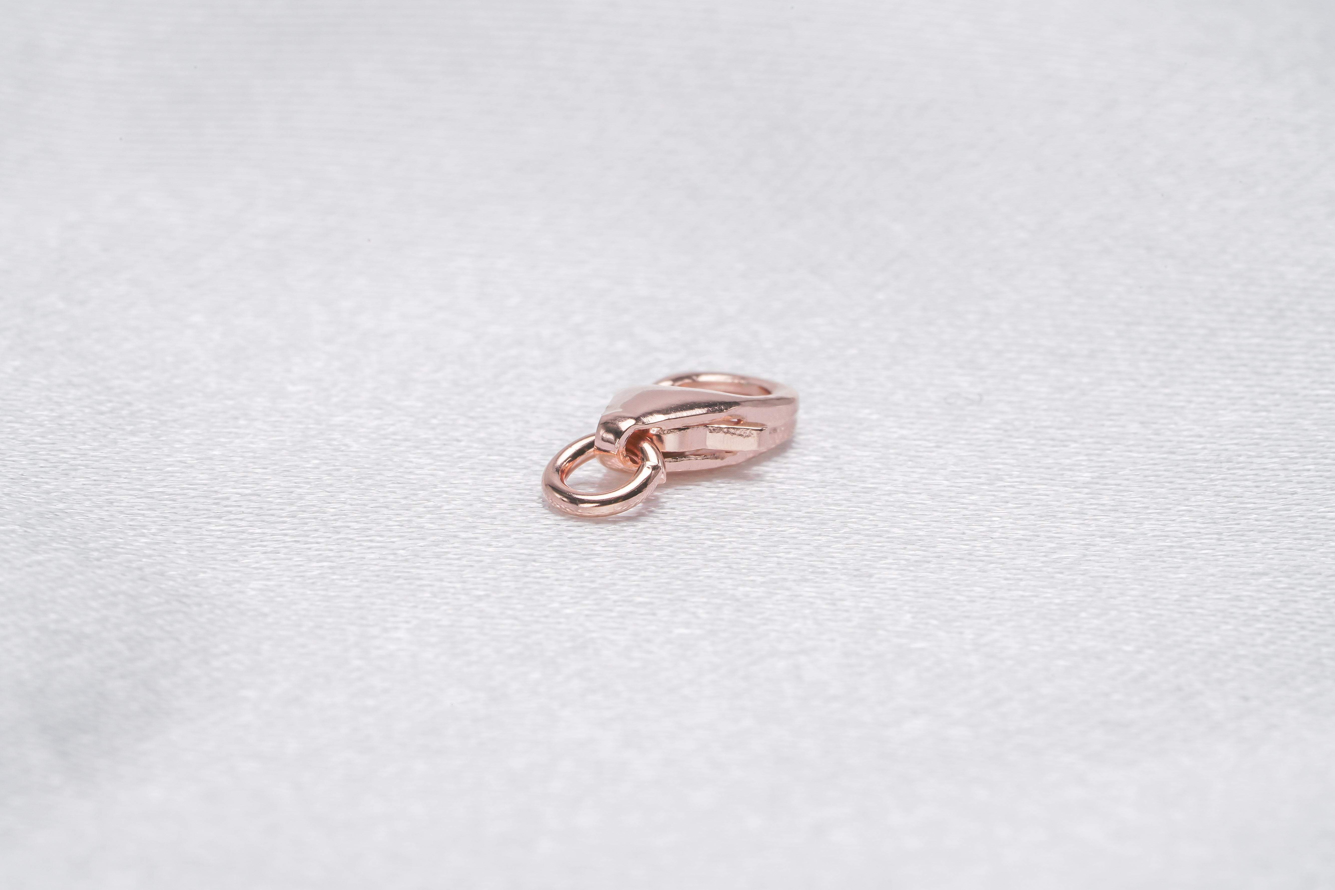 5 pcs Rose Gold Lobster Claps for Bracelet/Necklace Limited - Loose Pearl jewelry wholesale