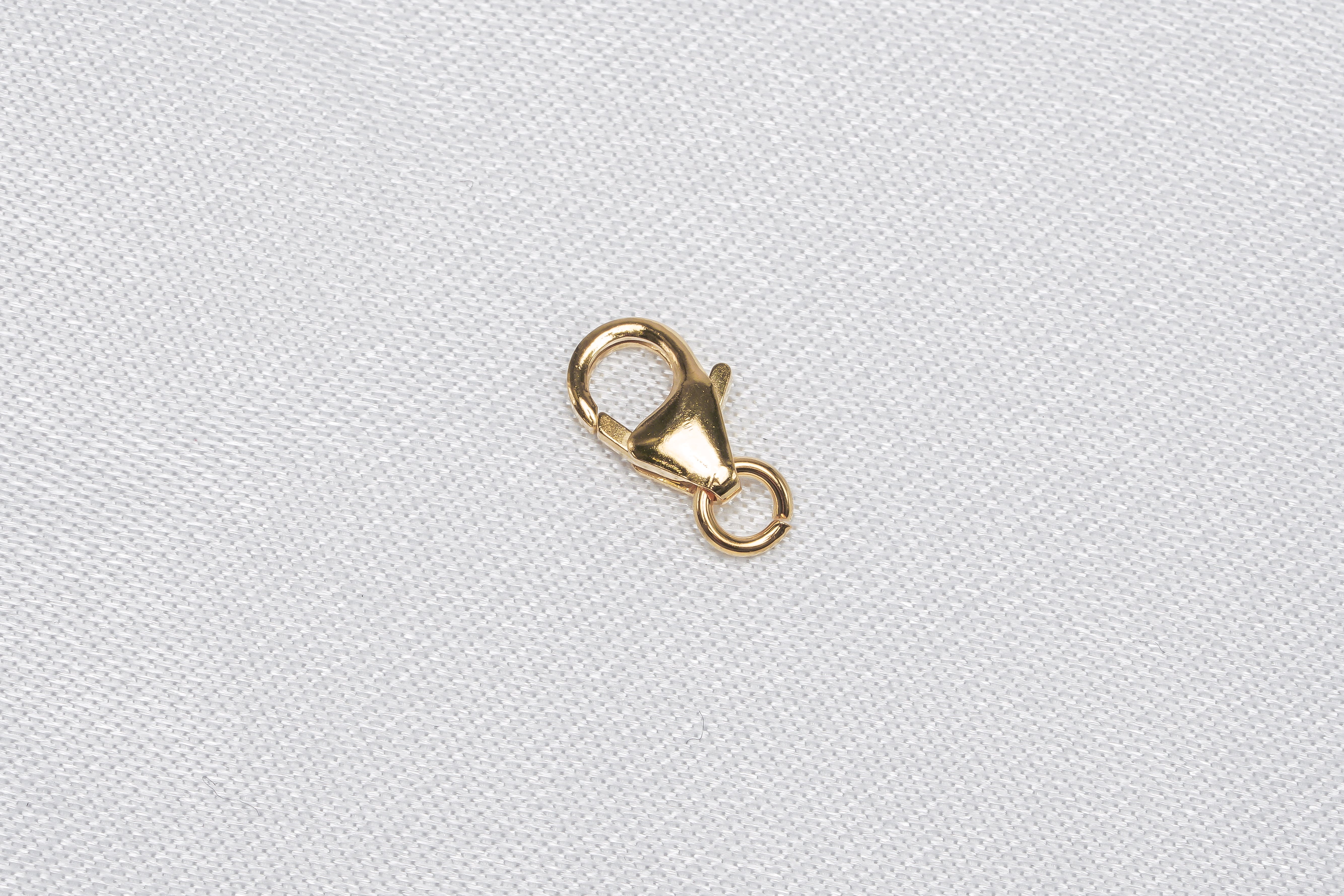 5pcs Lobster Gold Plating claps for Bracelet/Necklace Limited - Loose Pearl jewelry wholesale