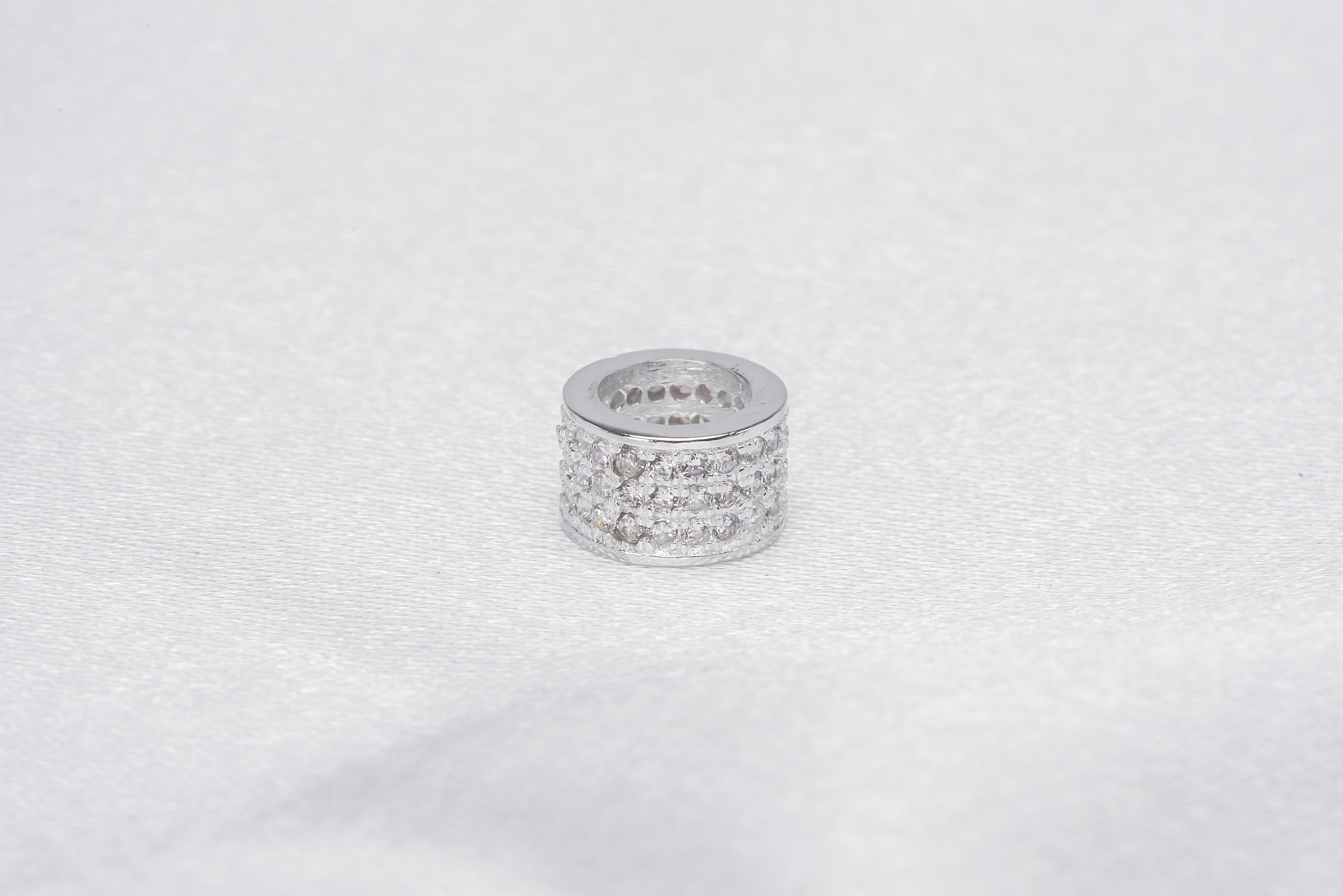 5pcs 925 Silver Pearl Spacer Findings - Loose Pearl jewelry wholesale