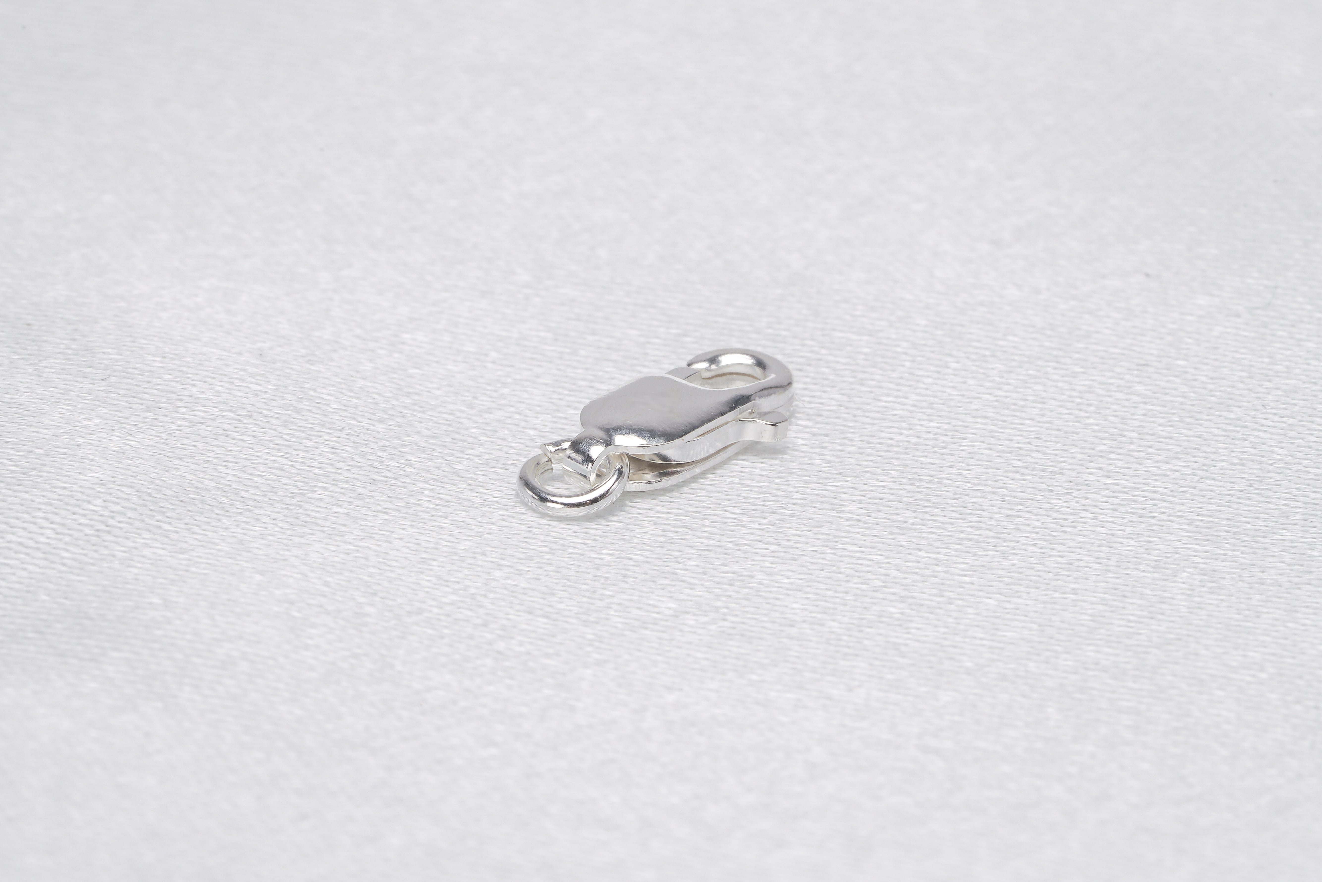 5pcs Lobster 925 Silver Claps for Bracelet/Necklace - Loose Pearl jewelry wholesale