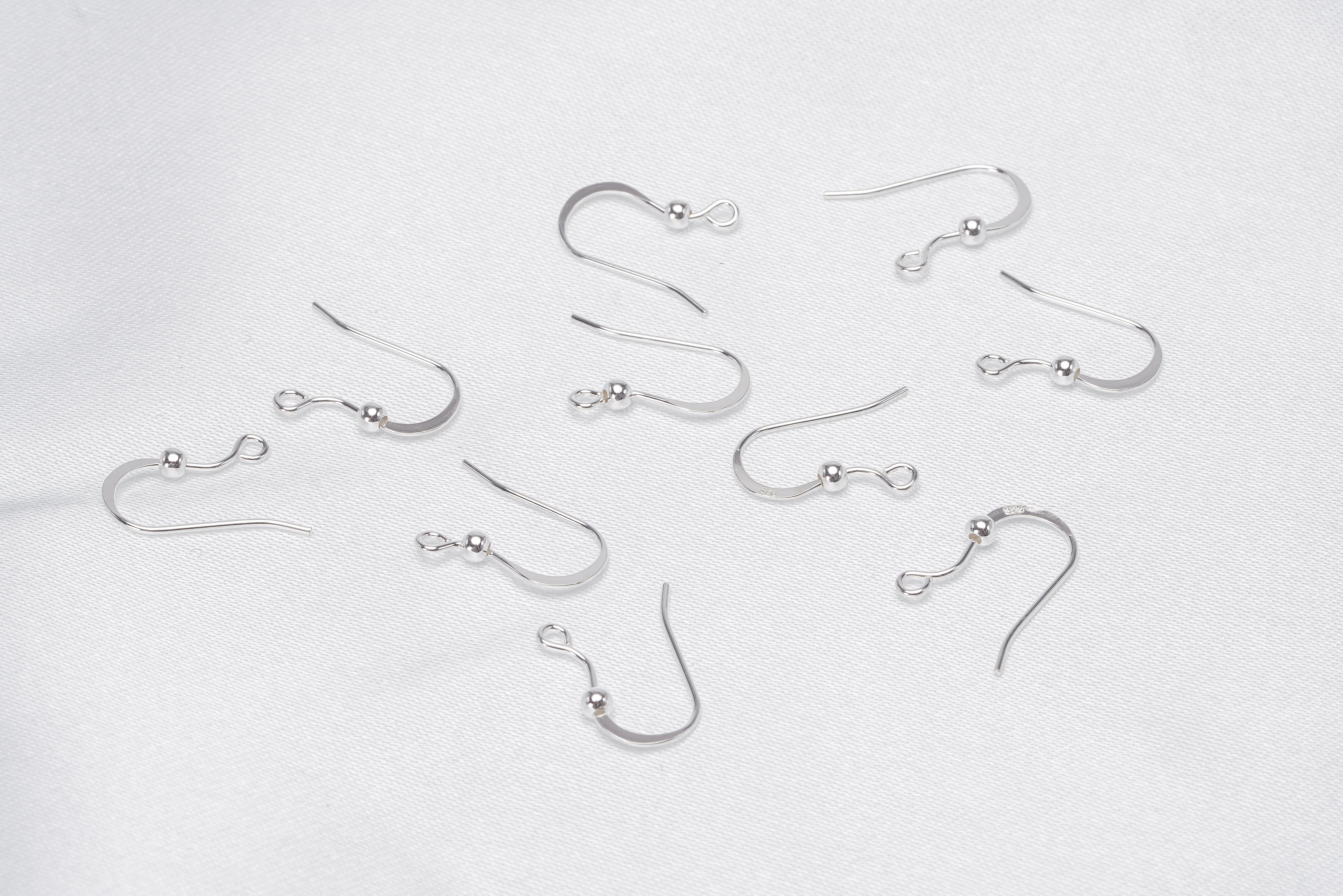 10pcs Hook Earring Finding