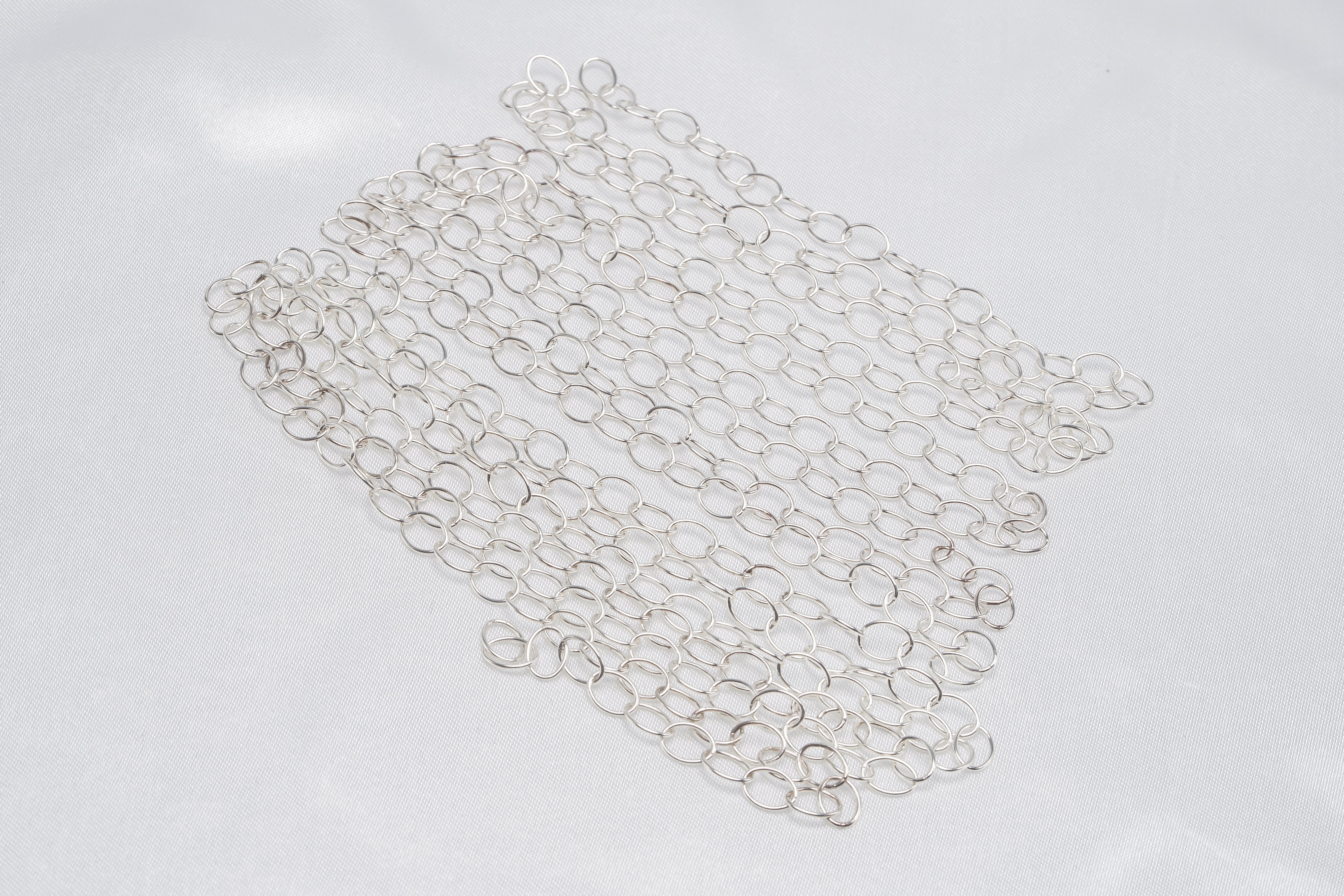 7.9inch Oval shape Chain Findings - Loose Pearl jewelry wholesale