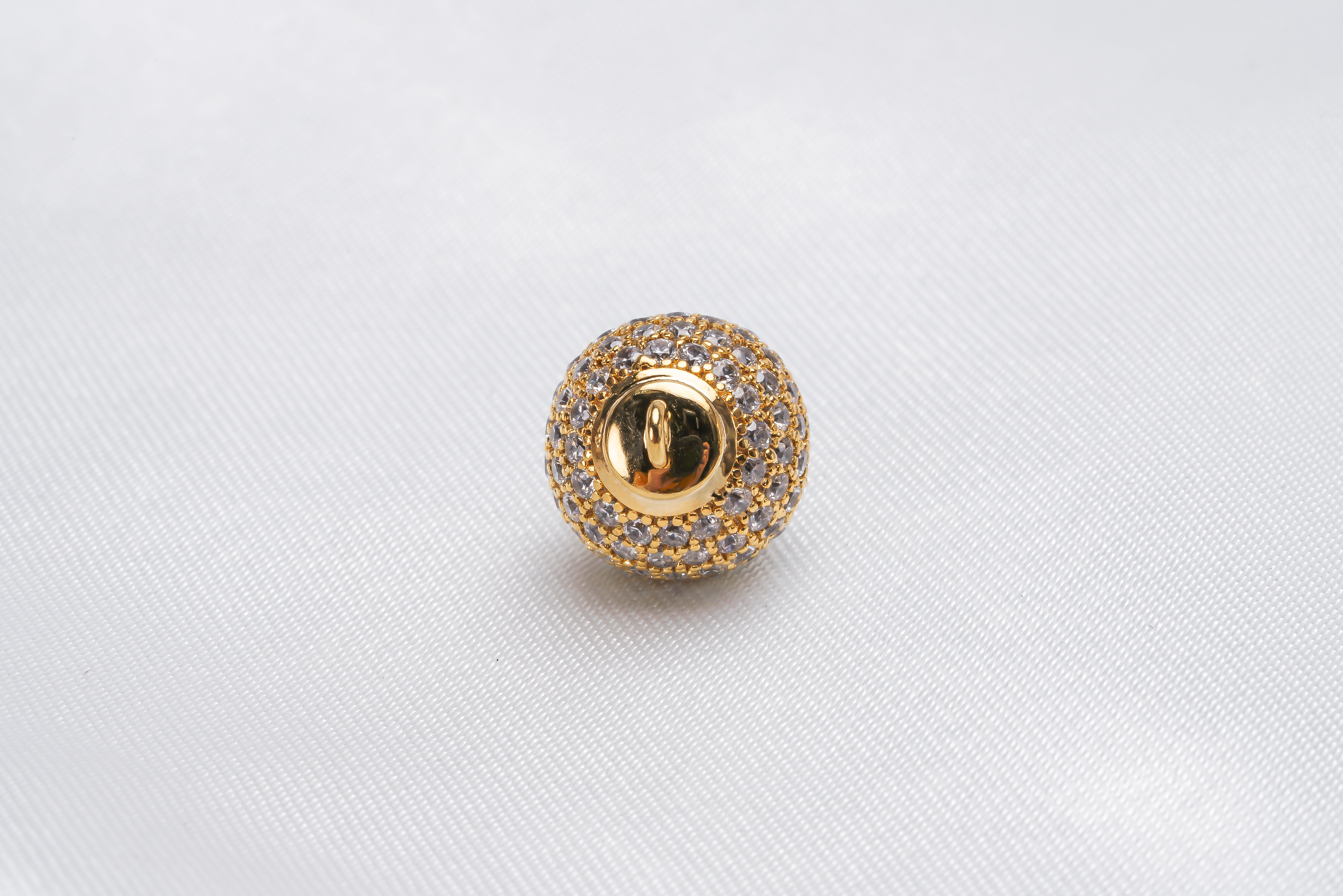 Magnetic Clasp Brass Gold Plating DFK569 - Loose Pearl jewelry wholesale