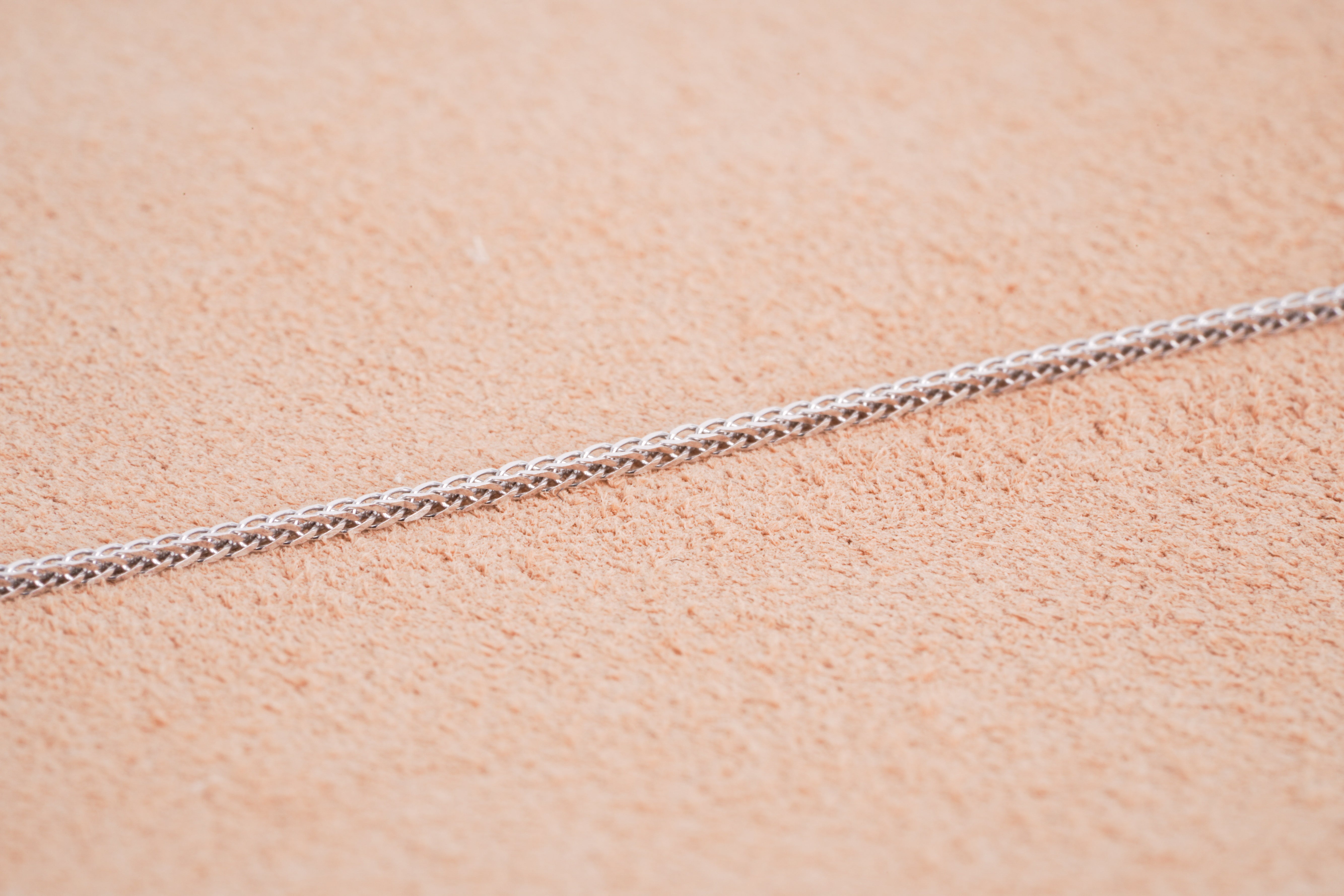 18k gold Chain 0.7mm - Loose Pearl jewelry wholesale