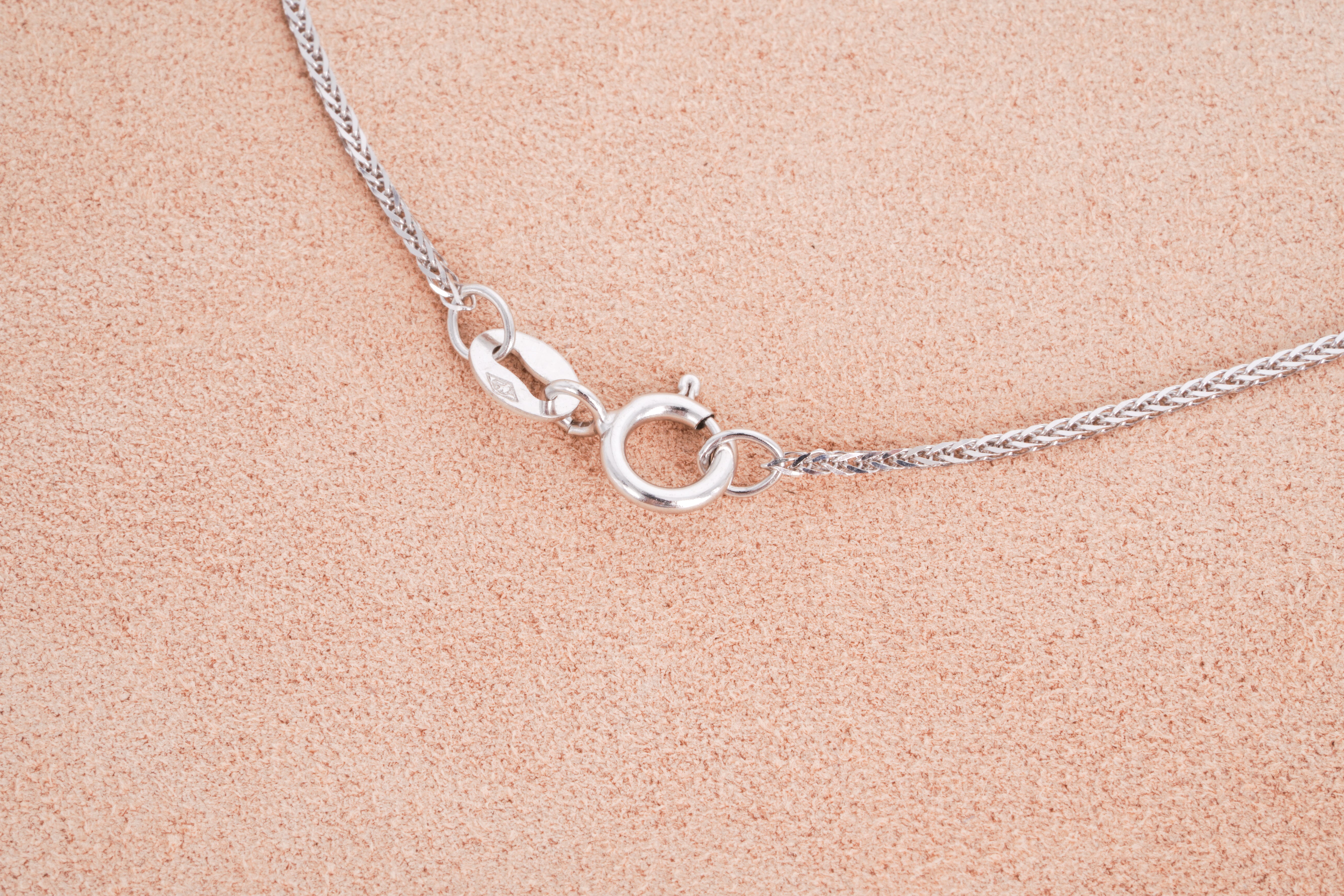 18k gold Chain 0.7mm - Loose Pearl jewelry wholesale