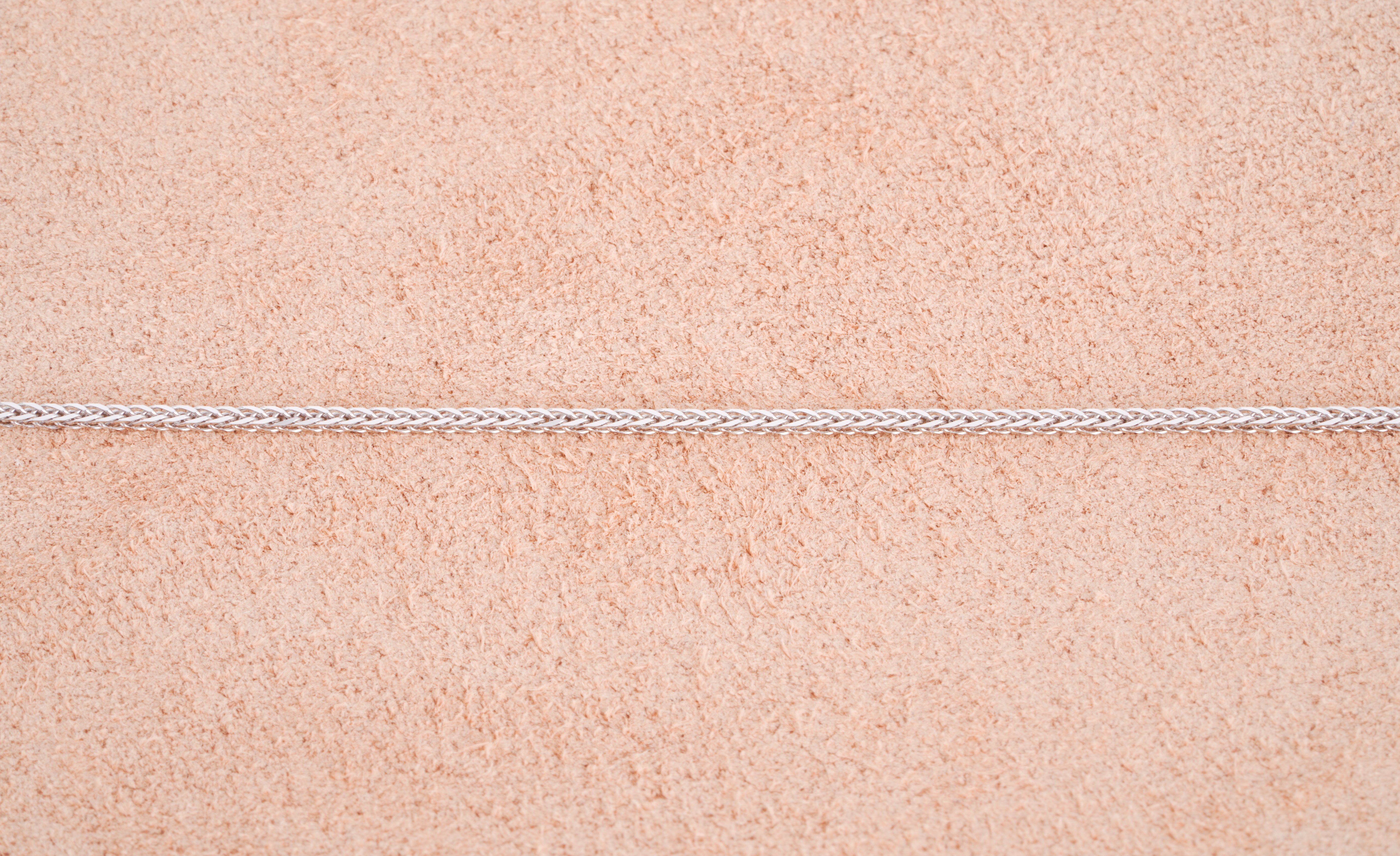 18k gold Chain 0.7mm - Loose Pearl jewelry wholesale
