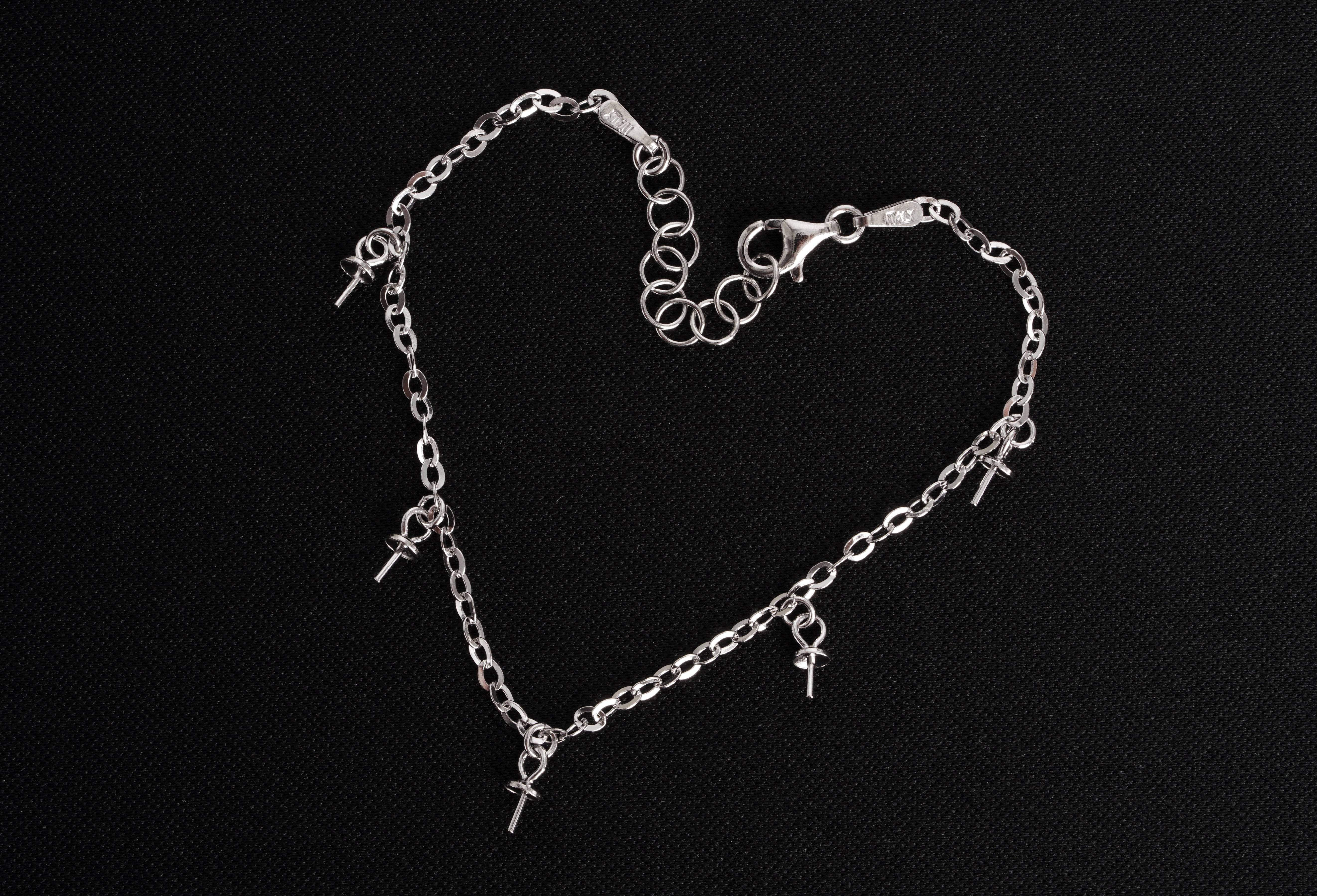 Bracelet Pearl Mounting - Cmwpearls