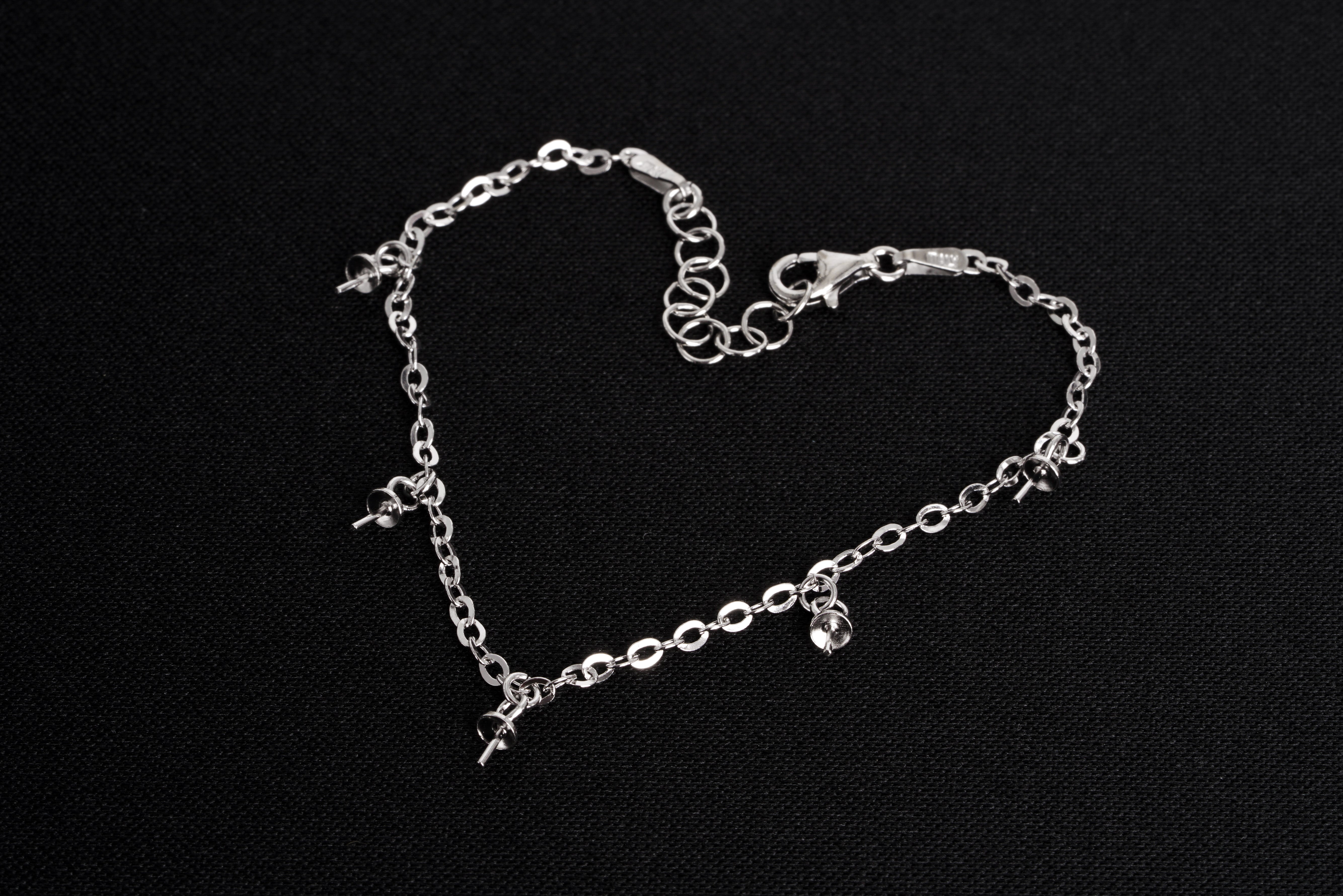 Bracelet Pearl Mounting - Cmwpearls