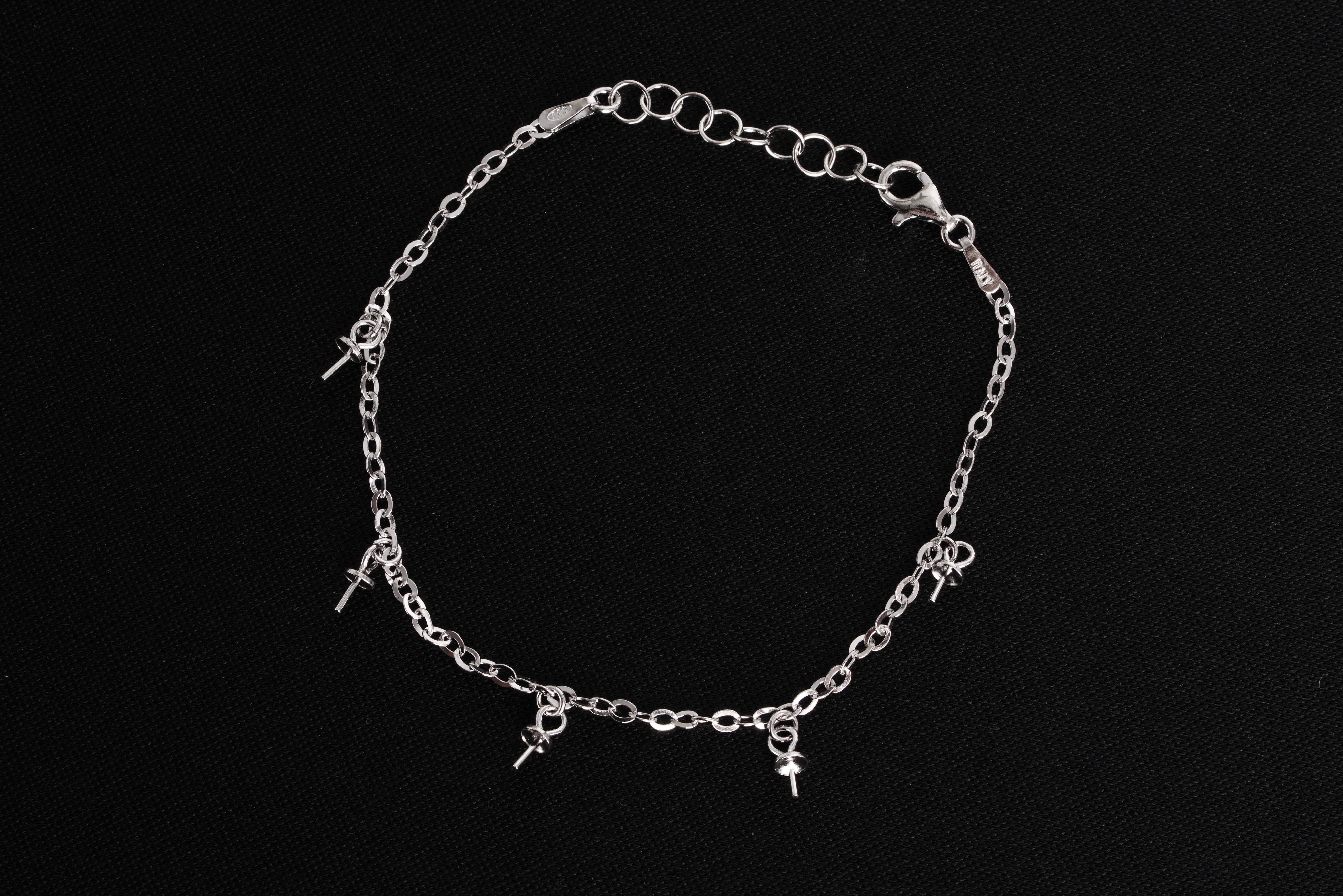 Bracelet Pearl Mounting - Cmwpearls