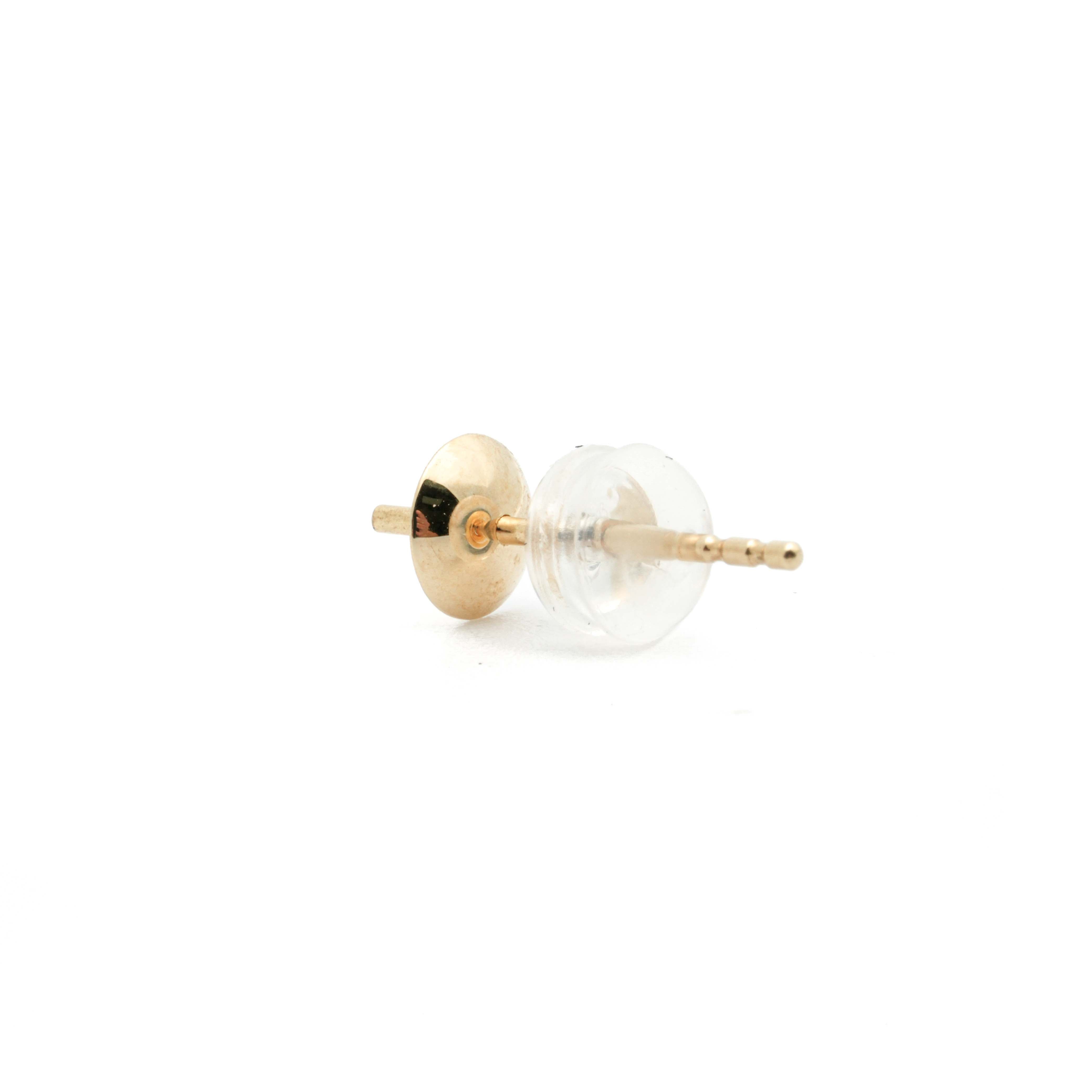 18k Gold Studs for Pairs 18k07
