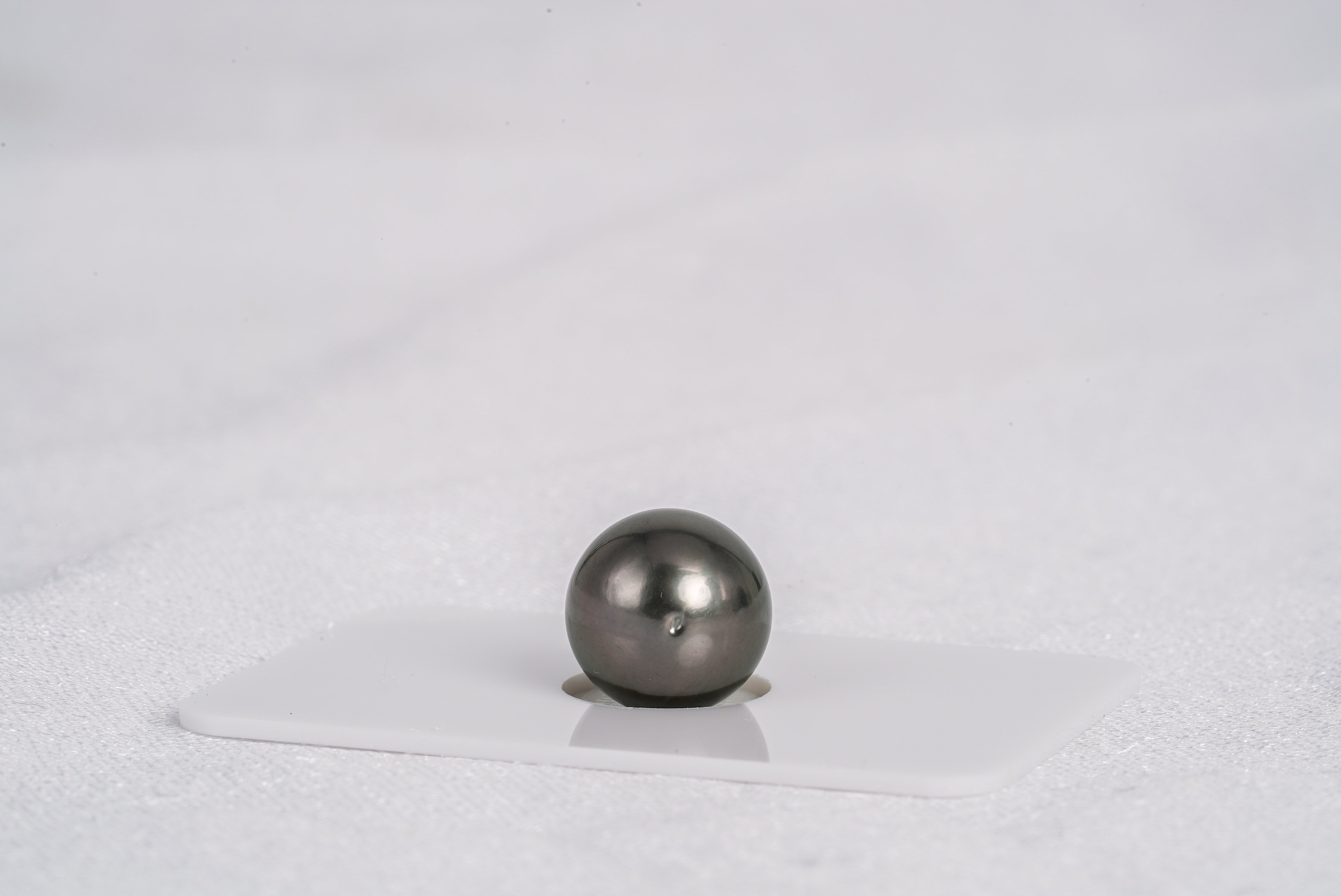 Brown Single Pearl - Round 12.1mm AAA quality Tahitian Pearl - Loose Pearl jewelry wholesale
