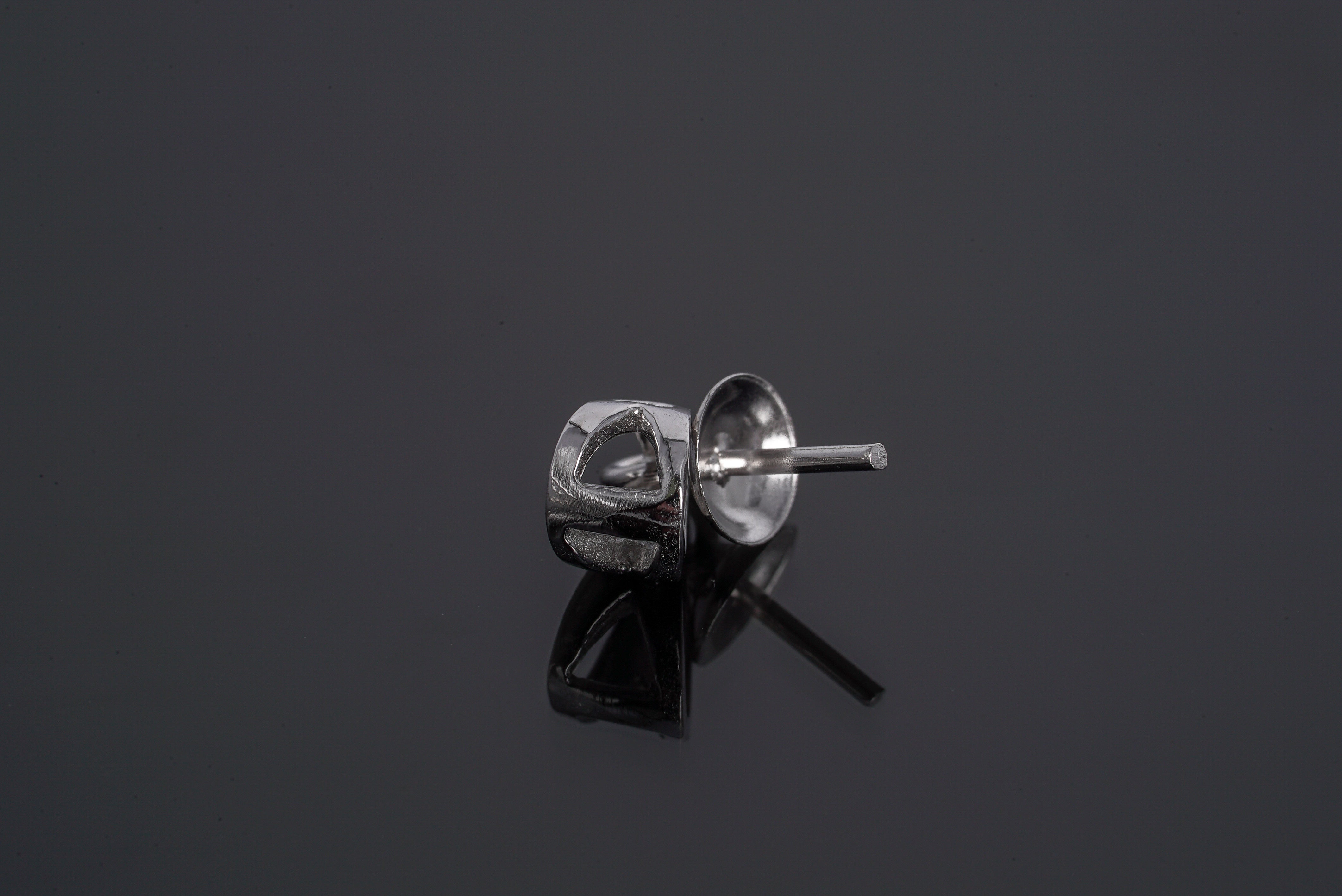 Pendant Bail silver Bail - Loose Pearl jewelry wholesale