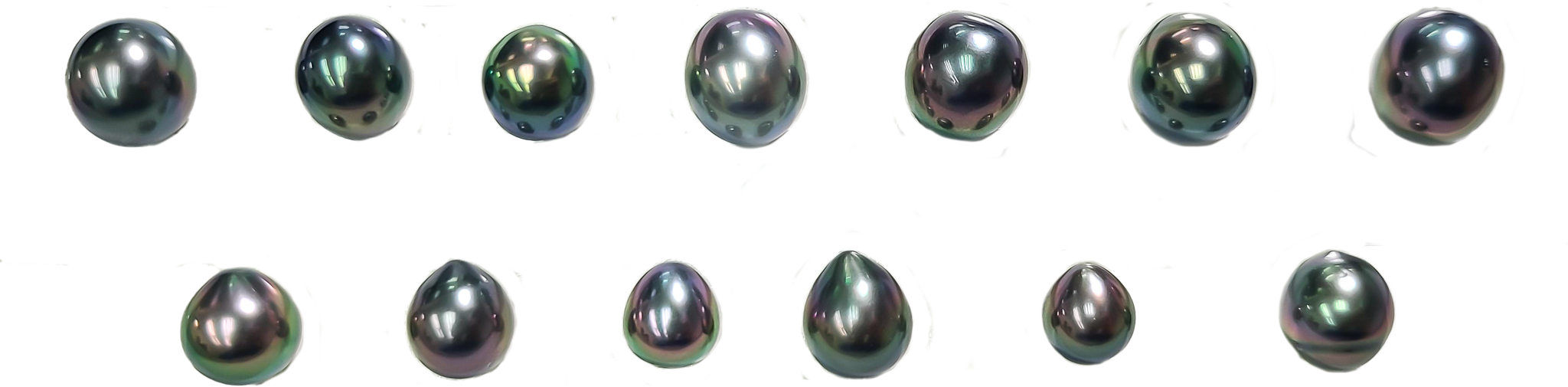 What color Tahitian pearl is most valuable?