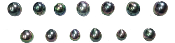 What color Tahitian pearl is most valuable?
