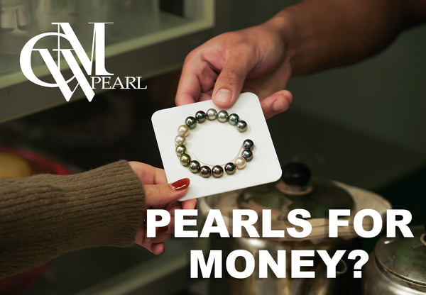 Make money with pearls