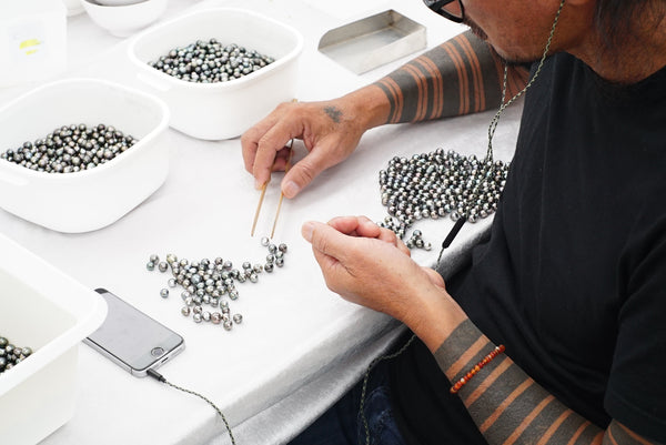 Learn more about Tahitian Pearls