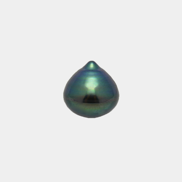 The forgotten Blue Color tahitian Pearls - Just How Rare Are They?