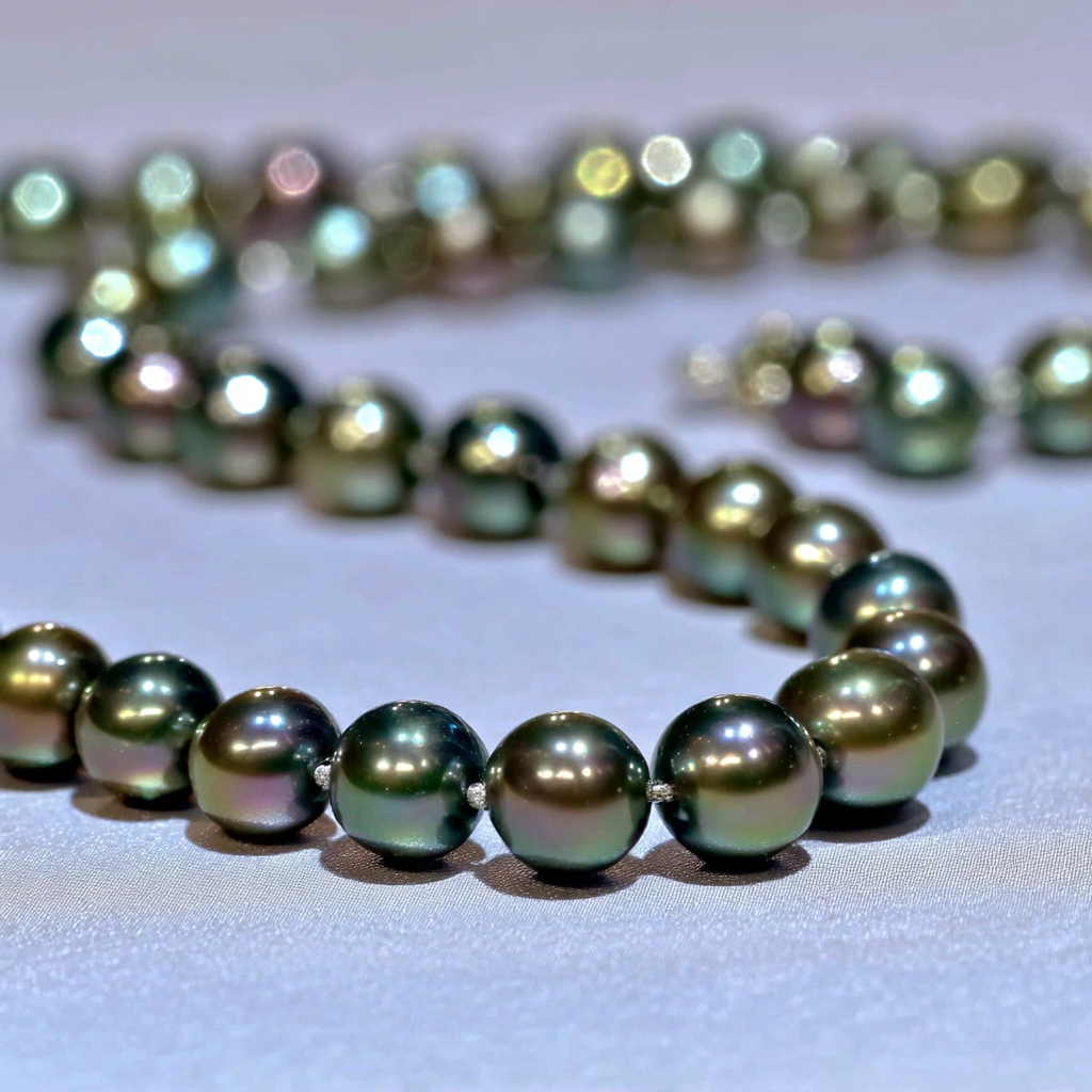 Can Tahitian Pearls Be Green?
