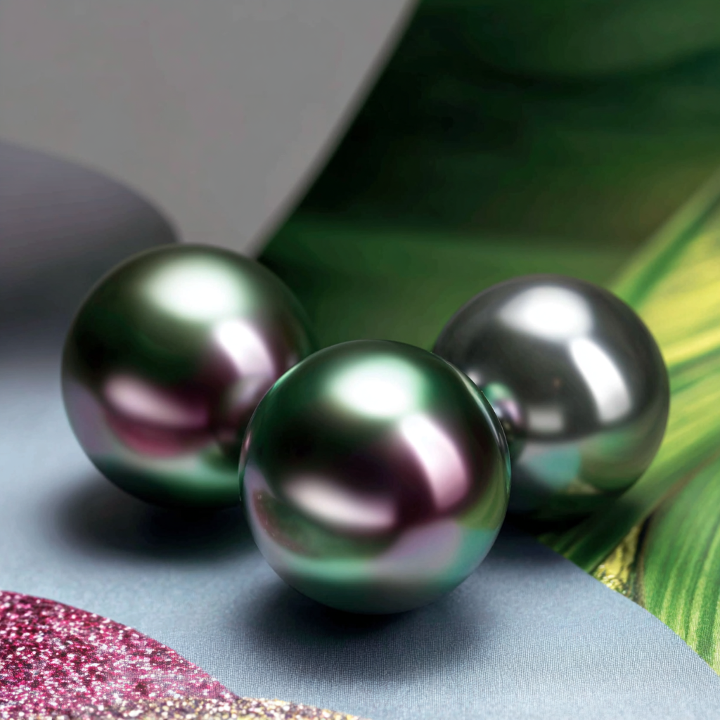 peacock Tahitian Pearl