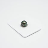 1pcs Green 10.1mm - CL AA/AAA Quality Tahitian Pearl Single LP1228