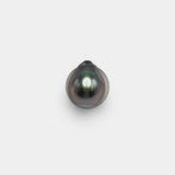 1pcs Purple Cherry Green 10.7mm - SB AAA Quality Tahitian Pearl Single LP695