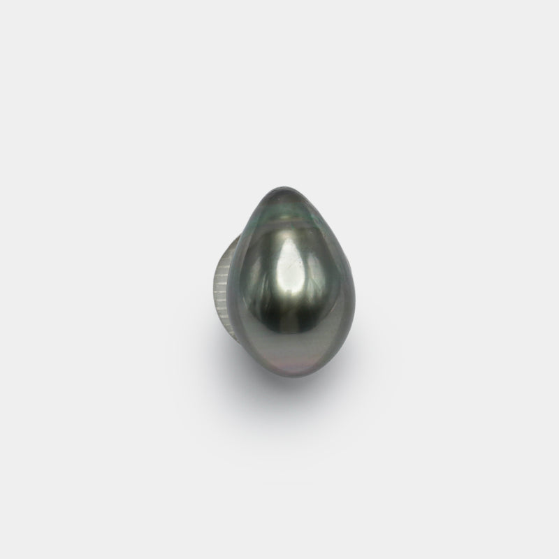 1pcs Green 11.2mm - SB AAA/AA Quality Tahitian Pearl Single LP1203