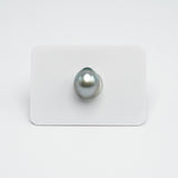 1pcs Light Green 10.9mm - SB AAA Quality Tahitian Pearl Single LP1301