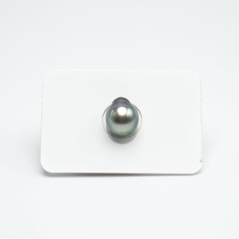1pcs Light Green 10.1mm - SB TOP Quality Tahitian Pearl Single LP1303