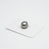 1pcs Light Green 10.1mm - SB TOP Quality Tahitian Pearl Single LP1303
