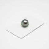 1pcs Light Peacock 10.5mm - SR AAA Quality Tahitian Pearl Single LP1509