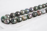 36pcs Multicolor 8-10mm - CL AAA Quality Tahitian Pearl Necklace NL710