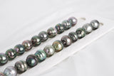 36pcs Multicolor 8-10mm - CL AAA Quality Tahitian Pearl Necklace NL710