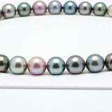 36pcs "EXTREMELY RARE" High Luster 11-13mm - RSR AAA/AA Quality Edison X Tahiti Pearl Necklace NL1200