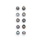 10pcs Mix 11-11.7mm - CL A Quality Tahitian Pearl Pack LP1553