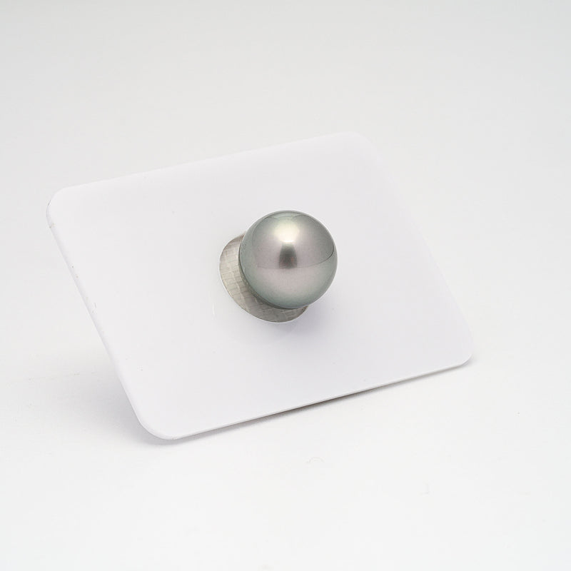 1pcs Light Grey 11.9mm - RSR AAA Quality Tahitian Pearl Single LP1571 A101