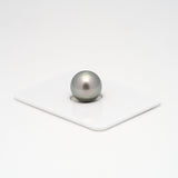 1pcs Light Grey 11.9mm - RSR AAA Quality Tahitian Pearl Single LP1571 A101