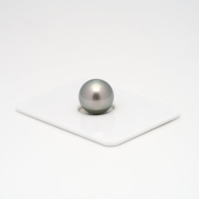 1pcs Light Grey 11.9mm - RSR AAA Quality Tahitian Pearl Single LP1571 A101