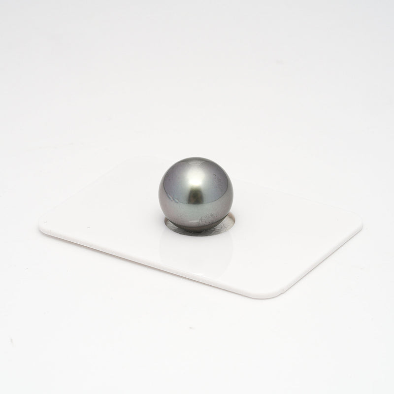 1pcs "High Luster" Gray 13mm - RSR AAA Quality Tahitian Pearl Single LP1570 A101