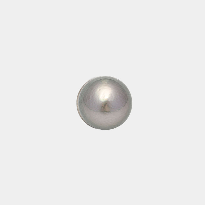 1pcs Gray 12.8mm - SR AA/AAA Quality Tahitian Pearl Single LP1564