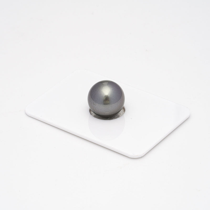 1pcs Dark 12.6mm - R AAA Quality Tahitian Pearl Single LP1558